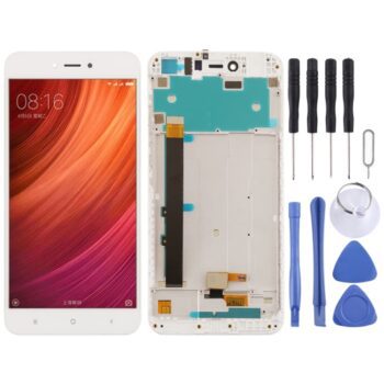 TFT LCD Screen for Xiaomi Redmi Note 5A Digitizer Full Assembly (White)