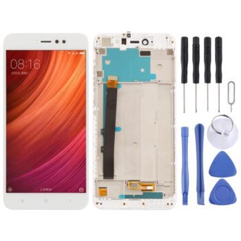 TFT LCD Screen for Xiaomi Redmi Note 5A Prime / Remdi Y1 Digitizer Full Assembly (White)