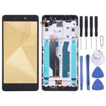 TFT LCD Screen for Xiaomi Redmi Note 4X Digitizer Full Assembly (Black)