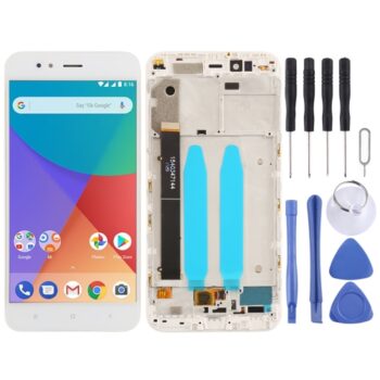 TFT LCD Screen for Xiaomi Mi 5X / A1 Digitizer Full Assembly (White)