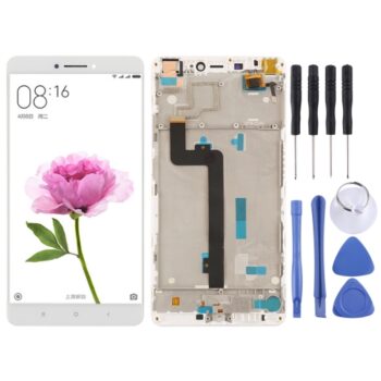TFT LCD Screen for Xiaomi Mi Max Digitizer Full Assembly (White)
