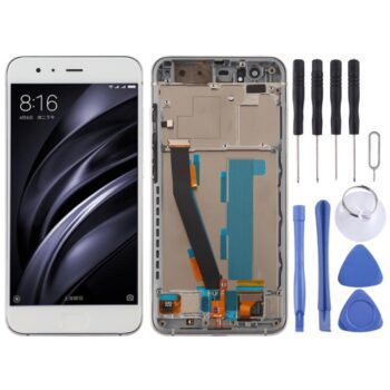 TFT LCD Screen for Xiaomi Mi 6 Digitizer Full Assembly (White)