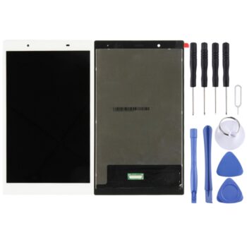OEM LCD Screen for Lenovo Tab 4 8.0 TB-8504X / TB-8504 with Digitizer Full Assembly (White)