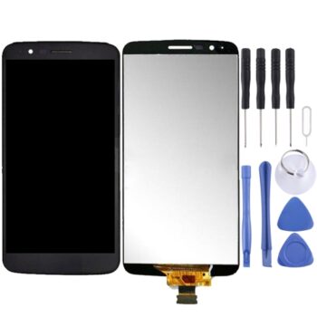 TFT LCD Screen for LG Stylo 3 / LS777 with Digitizer Full Assembly (Black)