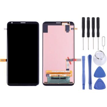 LCD Screen for LG V30 with Digitizer Full Assembly (Black)