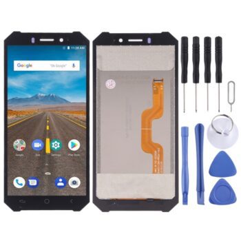 LCD Screen for Ulefone Armor X with Digitizer Full Assembly (Black)