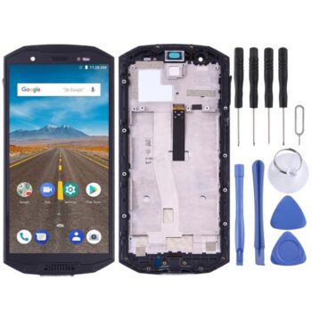 LCD Screen for Doogee S70 Digitizer Full Assembly  (Black)
