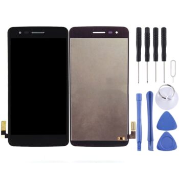 TFT TFT LCD Screen for LG K8 2017 US215 M210 M200N with Digitizer Full Assembly (Black)
