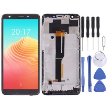 LCD Screen for Ulefone S9 Pro with Digitizer Full Assembly (Black)