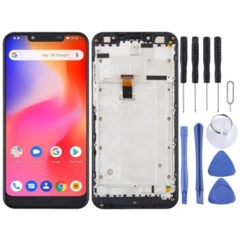 LCD Screen for Ulefone S10 Pro with Digitizer Full Assembly (Black)