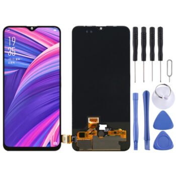 LCD Screen for OPPO R17 Pro with Digitizer Full Assembly (Black)