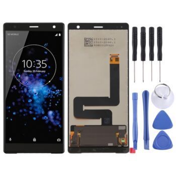 LCD Screen for Sony Xperia XZ2 with Digitizer Full Assembly(Black)