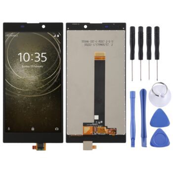 OEM LCD Screen for Sony Xperia L2 with Digitizer Full Assembly(Black)