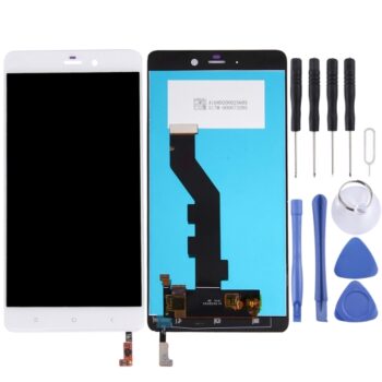 TFT LCD Screen for Xiaomi Mi Note Pro with Digitizer Full Assembly(White)