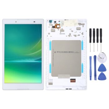 OEM LCD Screen for Lenovo Tab 2 A8-50 A8-50F A8-50LC Digitizer Full Assembly  (White)