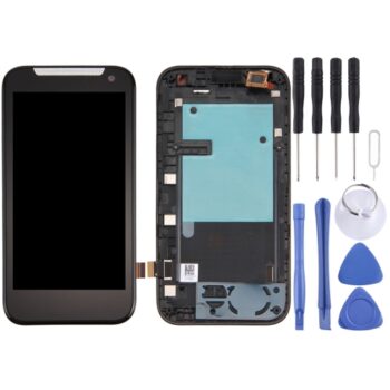 TFT LCD Screen for HTC Desire 310 Dual SIM Digitizer Full Assembly  (Black)