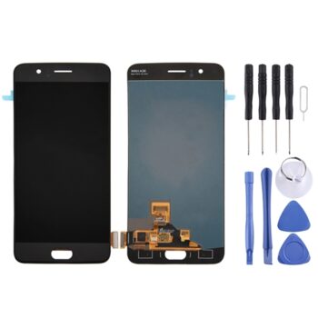 OnePlus 5 with Digitizer Full Assembly OEM LCD Screen (Black)