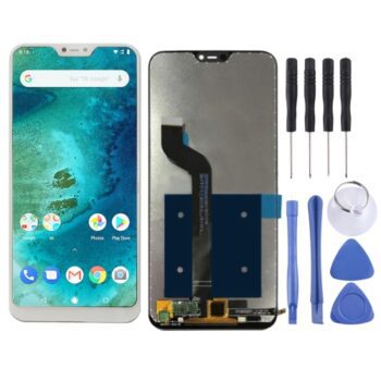 TFT LCD Screen for Xiaomi Redmi 6 Pro / Mi A2 Lite with Digitizer Full Assembly(White)