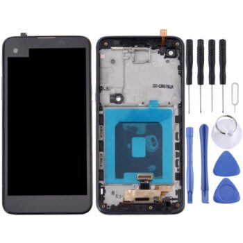 TFT LCD Screen for LG X Screen / K500 with Digitizer Full Assembly (Black)