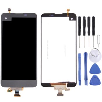 TFT LCD Screen for LG X Screen / K500 with Digitizer Full Assembly(Black)