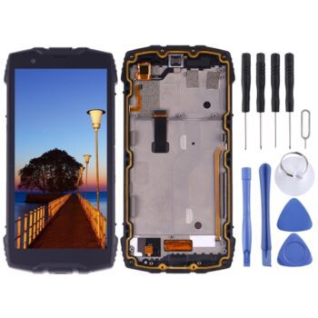 LCD Screen for Blackview BV6800 Pro with Digitizer Full Assembly (Black)