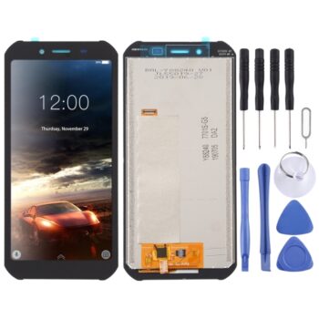 LCD Screen for Doogee S40 with Digitizer Full Assembly (Black)