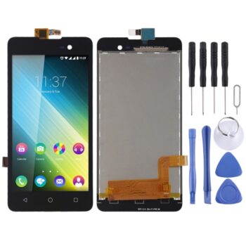 TFT LCD Screen for Wiko Lenny 2 with Digitizer Full Assembly (Black)