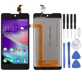 TFT LCD Screen for Wiko Rainbow Lite with Digitizer Full Assembly (Black)