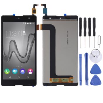 TFT LCD Screen for Wiko Robby with Digitizer Full Assembly (Black)