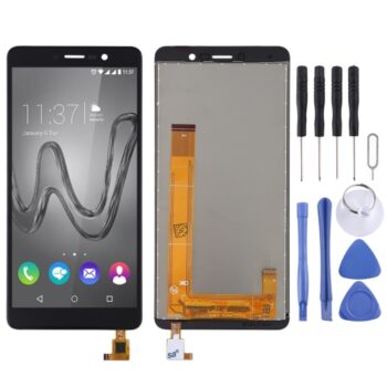 TFT LCD Screen for Wiko Tommy 3 with Digitizer Full Assembly (Black)