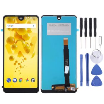 TFT LCD Screen for Wiko View 2 with Digitizer Full Assembly (Black)