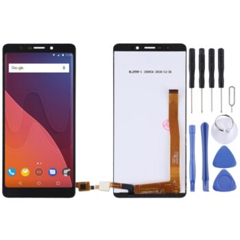 TFT LCD Screen for Wiko View Lite with Digitizer Full Assembly (Black)
