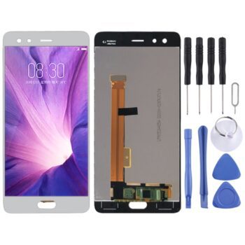 OEM LCD Screen for ZTE Nubia Z17 MiniS NX589J NX589H with Digitizer Full Assembly (White)