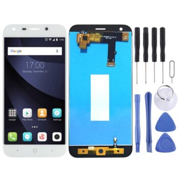 OEM LCD Screen for ZTE Blade A6 A6 Lite A0620 A0622 with Digitizer Full Assembly (White)