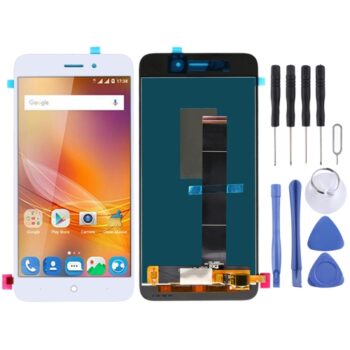 OEM LCD Screen for ZTE Blade A601 with Digitizer Full Assembly (White)
