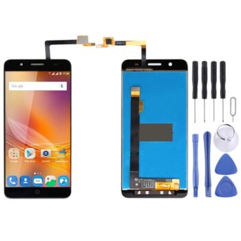 OEM LCD Screen for ZTE Blade A610 Plus / A2 Plus with Digitizer Full Assembly (Black)