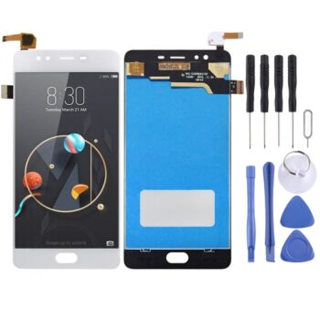 OEM LCD Screen for ZTE Nubia M2 Lite NX573J with Digitizer Full Assembly (White)