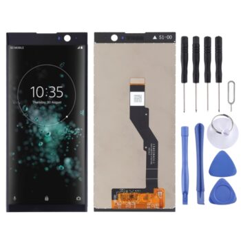 OEM LCD Screen for Sony Xperia XA2 Plus with Digitizer Full Assembly(Black)