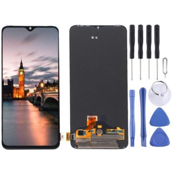 OnePlus 7 AMOLED Material LCD Screen and Digitizer Full Assembly (Black)