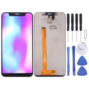 LCD Screen for Leagoo S9 with Digitizer Full Assembly (Black)