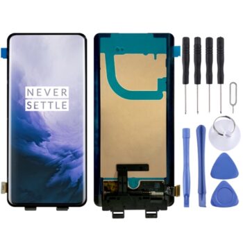 OnePlus 7 Pro / 7T Pro with Digitizer Full Assembly OEM LCD Screen (Black)