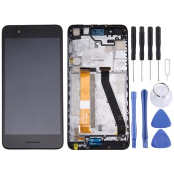 LCD Screen for HTC Desire 728 Digitizer Full Assembly  (Black)
