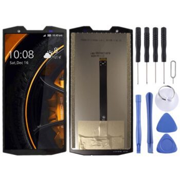LCD Screen for Doogee S80 Lite with Digitizer Full Assembly (Black)