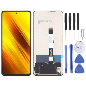 LCD Screen for Redmi Note 9 Pro 5G / Xiaomi Mi 10T Lite 5G / M2007J17G / M2007J17C with Digitizer Full Assembly