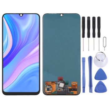 OLED LCD Screen and Digitizer Full Assembly for Huawei Enjoy 10s