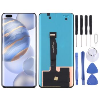 OLED LCD Screen and Digitizer Full Assembly for Huawei Nova 7 Pro 5G