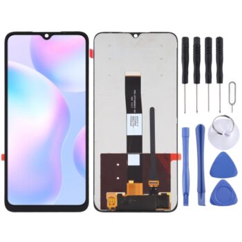 LCD Screen and Digitizer Full Assembly for Xiaomi Redmi 9A / Redmi 9C / Redmi 9C NFC / Redmi 9AT / Redmi 9i / Redmi 9 Activ / Poco C31