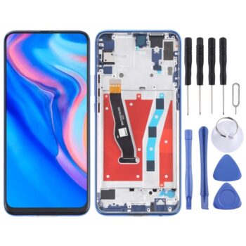 OEM LCD Screen for Huawei Y9 Prime (2019) Digitizer Full Assembly (Blue)