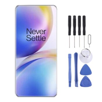 OnePlus 8T Pro AMOLED Material LCD Screen and Digitizer Full Assembly