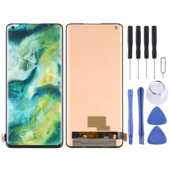 AMOLED LCD Screen for OPPO Find X2 / Find X2 Pro with Digitizer Full Assembly